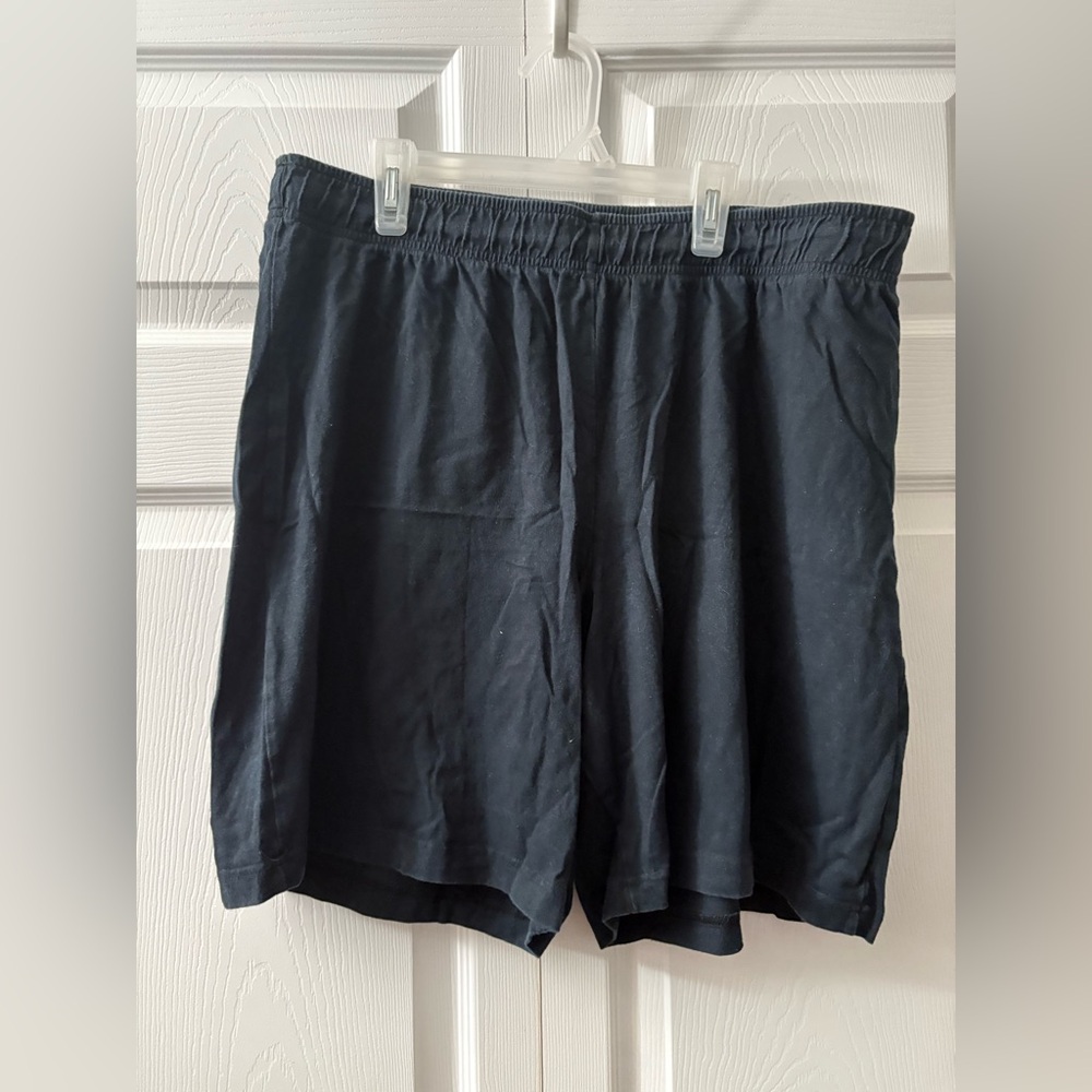 Men's Black athletic Shorts